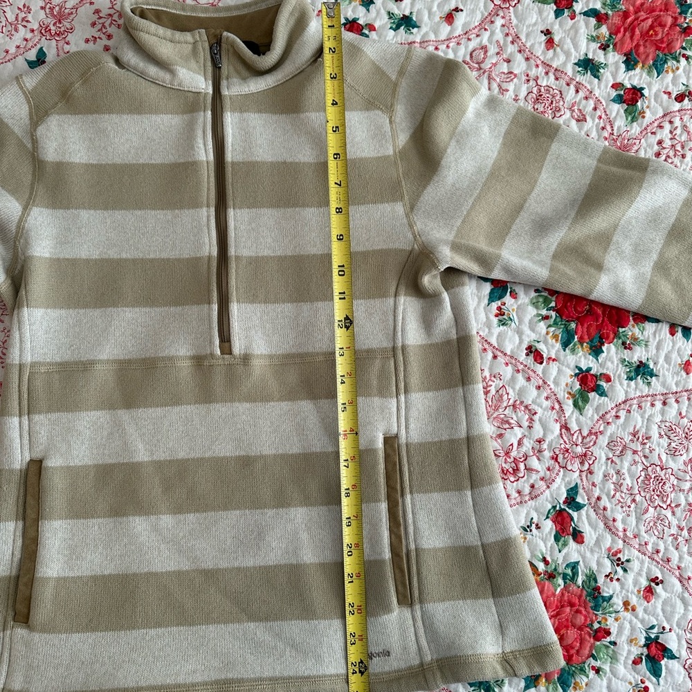 Patagonia Quarter Zip Pullover - Picture 9 of 10